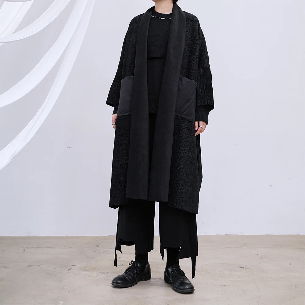 [DARK] 2020 winter down jacket niche Yamamoto dark