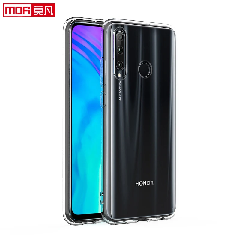 Чехол для huawei honor 10i, чехол для honor 10i, облегающий чехол, прозрачный силиконовый прозрачный мягкий чехол mofi, Ультратонкий чехол для huawei HRY-LX1T
