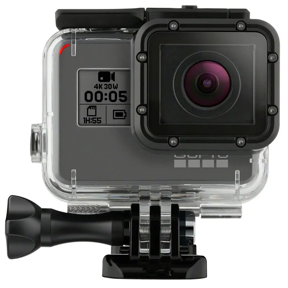 GoPro AADIV-001 супер костюм с погружением корпус для HERO7/HERO6/HERO5, прозрачный, один размер