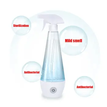 

300ML USB Sodium Hypochlorite Disinfectant Manufacturing Generator Sprayer 449C