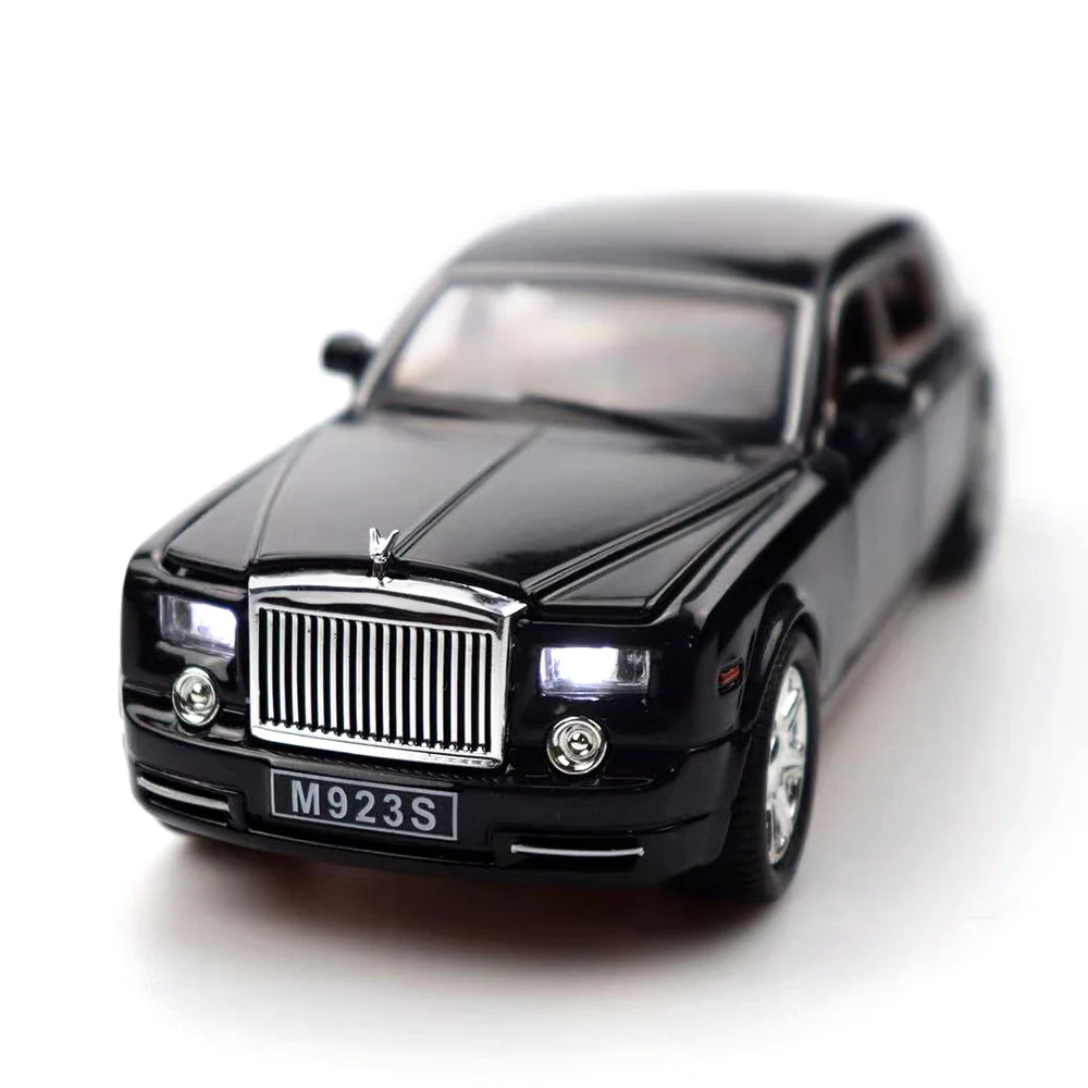 1 24 Six Doors Open Rolls Royce Metal Model Car Toy High Scale