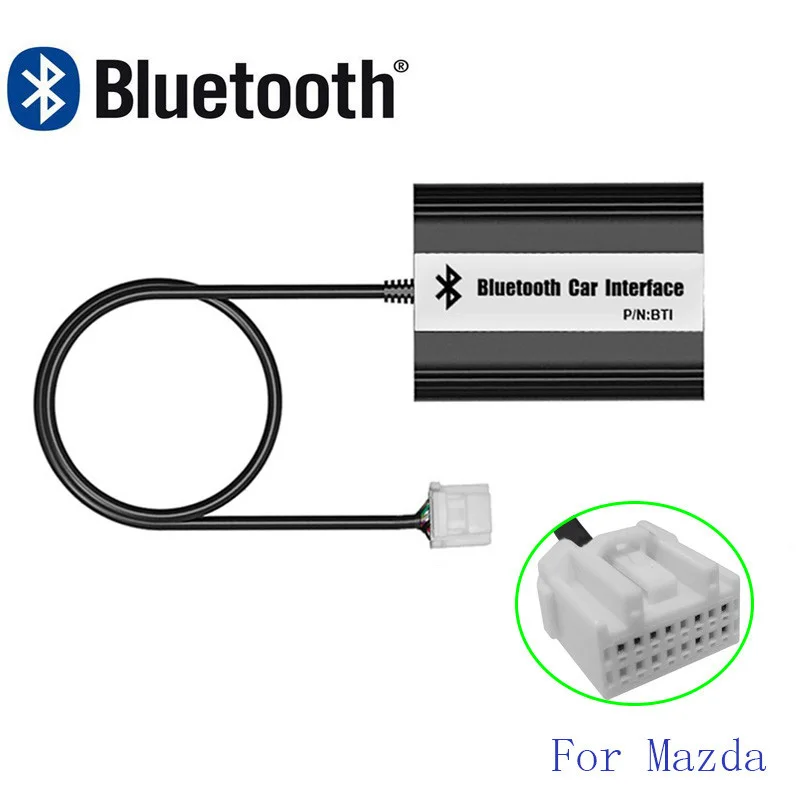 LISIDIC Автомобильный MP3 музыкальный проигрыватель Bluetooth адаптер для Mazda 2 3 5 6 cx7 rx 8 MPV без потерь качество звука автомобильные аксессуары
