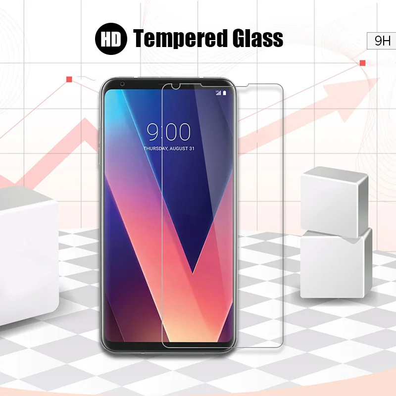 Защитная пленка для экрана LG G8X G8S G8 ThinQ G7 Fit G6 Plus жесткое защитное стекло 9H One K3 2016