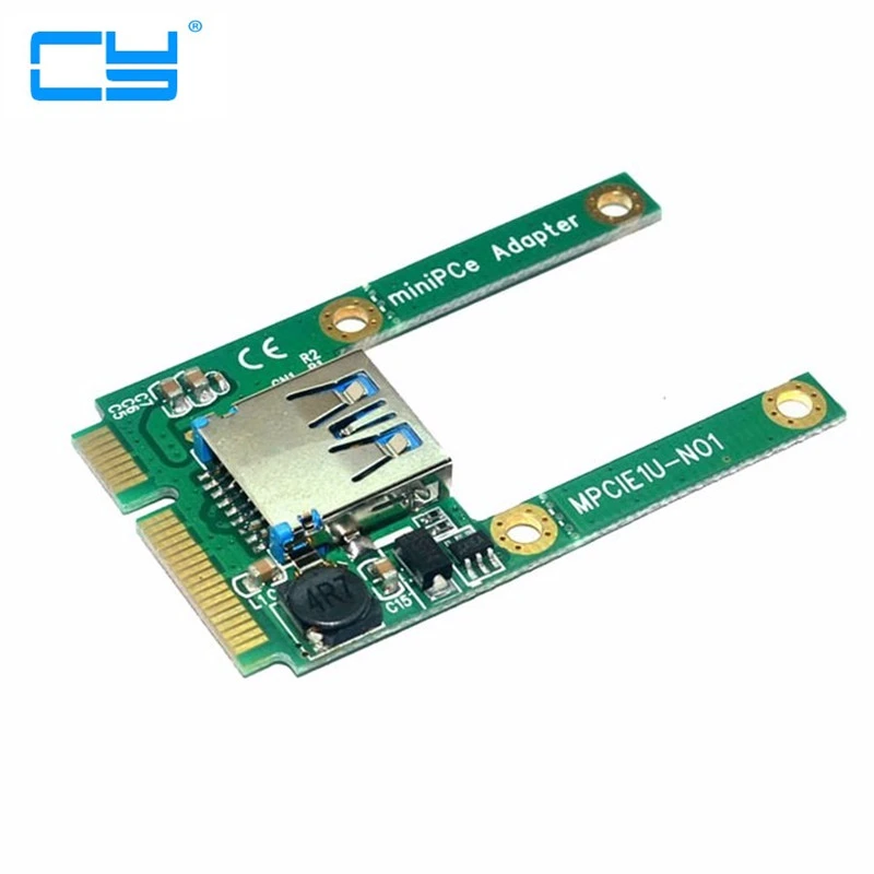 Mini Pci E Pci Express Pcie Pci Express Half Height Port To Usb 2 0 Adapter Card Mini Card To Usb Flash Disk Wifi Wireless Computer Cables Connectors Aliexpress