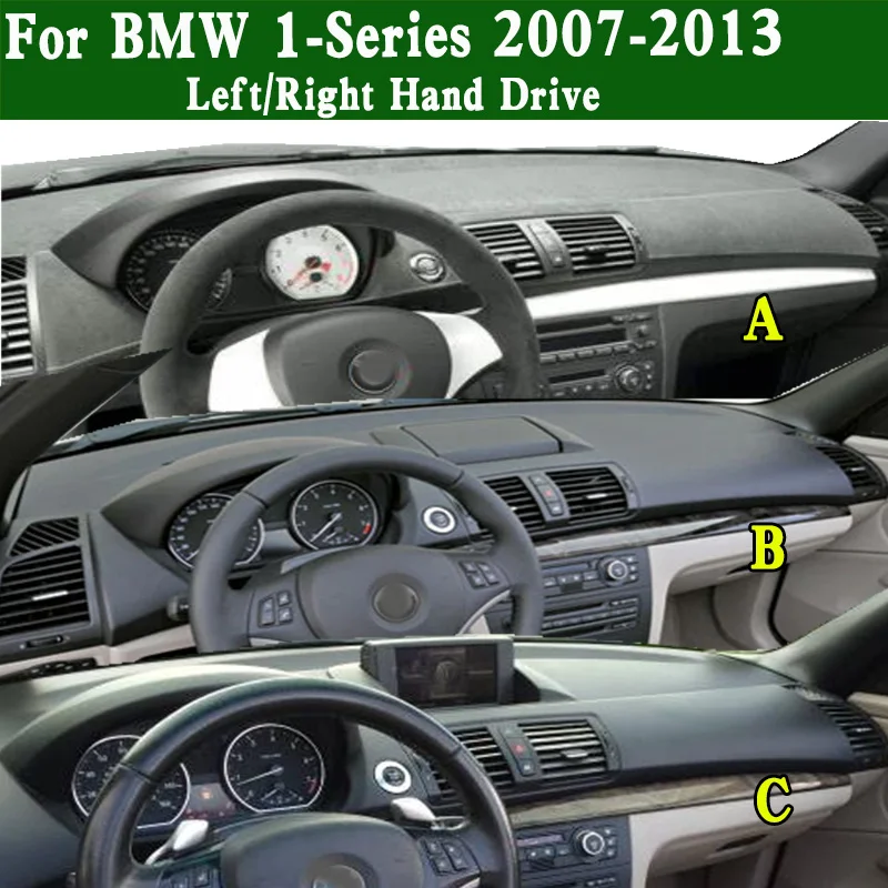 Защитный коврик для приборной панели BMW 1-Series E81 116i 128i E82 E87 E88 135i 118i 2007-13 |