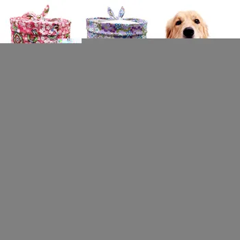 

Cute Dog Cat Bandana Bibs Tropical Spring Flowers Style Cute Puppy Dog Scarf Adjustable Personalized Dog Bandanas Pet Supplier *