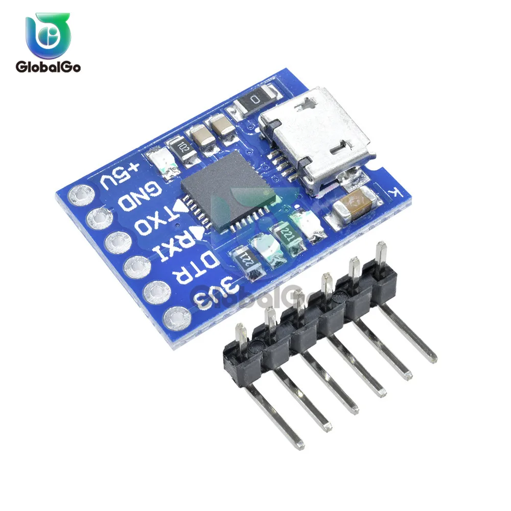 CP2102 MICRO USB в UART ttl модуль 6Pin последовательный конвертер UART STC заменить FT232 USB 2,0 в UART ttl адаптер модуль