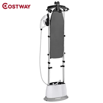 

COSTWAY 1600W Steamer For Clothes Powerful Fast Dual Heat Garment Cloth Steamer Home Appliances Electric Steam Iron