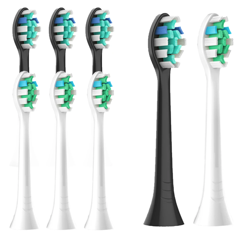 

Brush Heads Replacement Toothbrush Heads Apply to Philips Sonicare HX6053/9003/9013/HX6730/HX6013/HX9023/HX9033/HX3226/HX6730