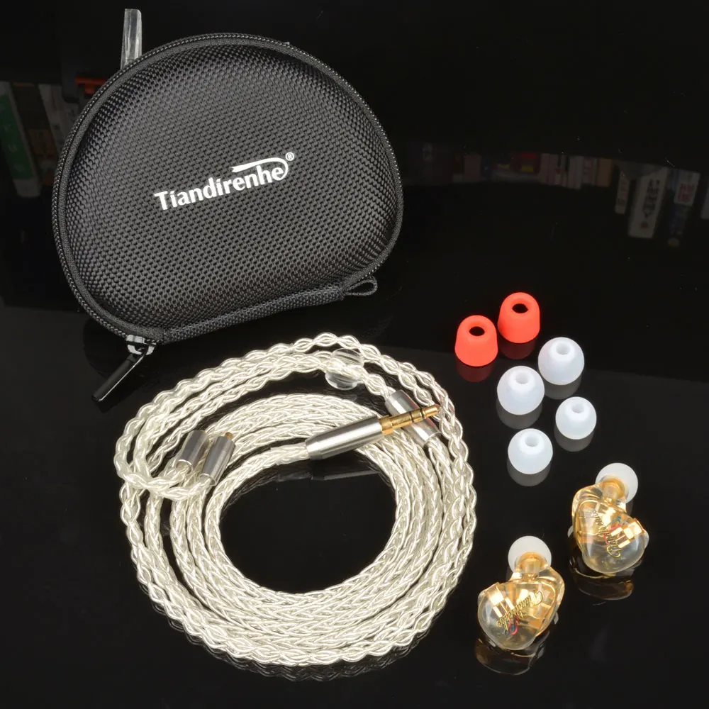 3.5mm em Fones de Ouvido com Fio Mmcx Resina Dinâmico Super Estágio Baixo Alta Fidelidade Correndo Esporte Fone Áudio Febre - Image 6