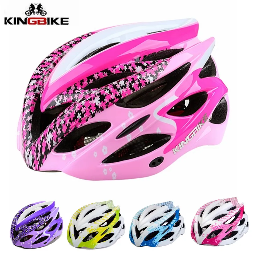 KINGBIKE New Design Black Bicycle Helmets MTB Mountain Road Cycling Helmet Bike casco ciclismo bicycle helmet size L-XL