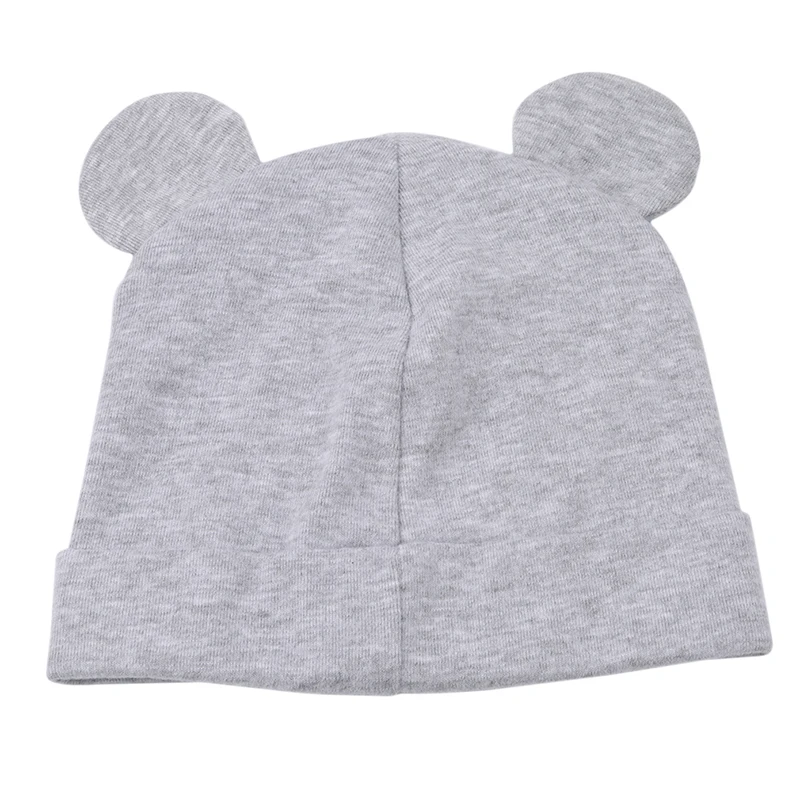 New Spring Autumn Baby Cap Knitted Warm Cotton Soft Beanie Hat For Toddler Baby Kids Girl Boy I LOVE MAMA Print Baby Hats