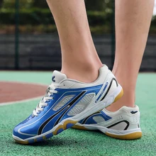 Мужская профессиональная обувь для настольного тенниса; дышащие нескользящие спортивные кроссовки; женская обувь для пинг-понга; износостойкая обувь для тренировок