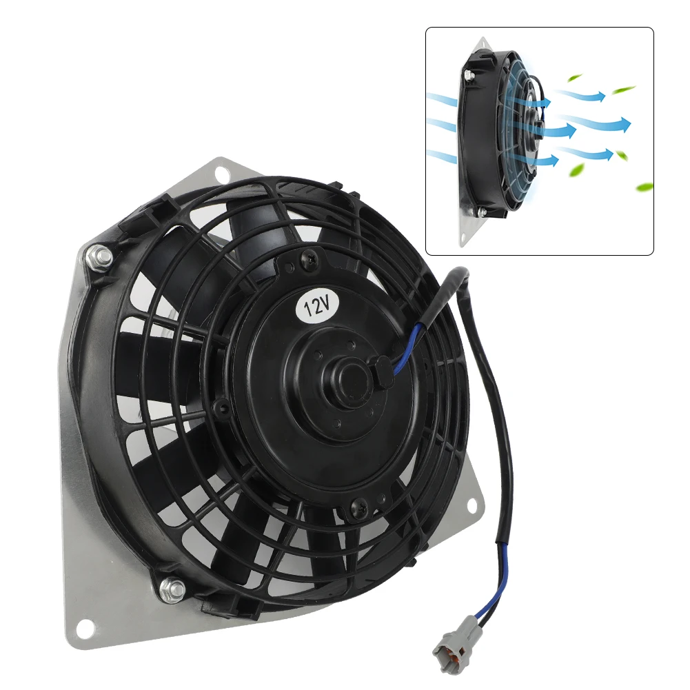 refrigeration and air conditioning condenser cooling fan radiator cold ocean outer rotor motor ywf 4d 250 60w For Yamaha Raptor 700 700R ATV 2006-2012 Radiator Cooling Fan Motor With Aluminum Mounting Brackets Waterproof 1S3-12405-00-00