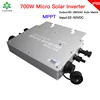 700W Microinverter Solar Grid Tie Inverter MPPT 24V 36V Micro Pure Sine Wave Convertor 110V 220V AC For Home Smart Inverter ► Photo 1/6