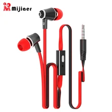 Langsdom Mijiaer JM21 In ear Oordopjes Voor Telefoon iPhone Huawei Xiaomi Headsets Wired Oortelefoon Oordopjes Oortelefoon fone de ouvido(China)