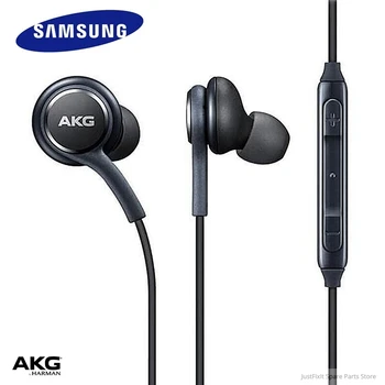 

Samsung Earphones EO-IG955 3.5mm In-ear with Microphone Wire Headset for AKG Samsung Galaxy S8 s9 S10 Smartphone headphone