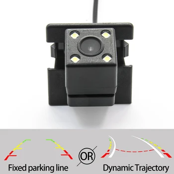 

Fixed Or Dynamic Trajectory CCD Car Rear View Camera For Mazda 2 2016 2017 2018 5 Door Hatchback Car Parking Reverse Accessories