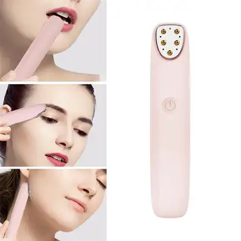 

Electric Mini Eye Massage Device Pen Facials Vibration Thin Face Magic Stick Anti Bag Pouch & Wrinkle Beauty Eye Care Tool