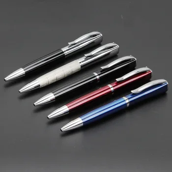 

Ct 16 metal ballpoint pen office stationery gift pen students creative thinking of advertising and rotation