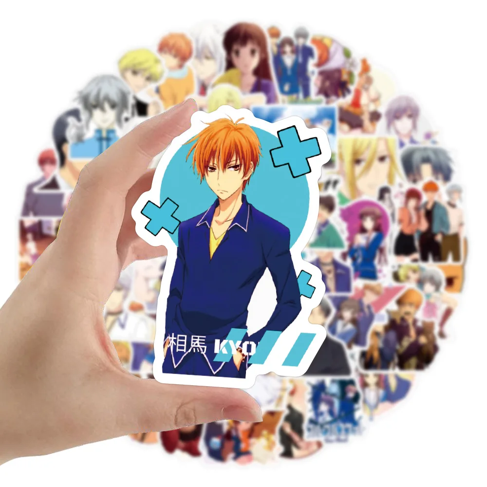 Fruits Basket 2019 Characters Anime Sticker Set GE-55838 