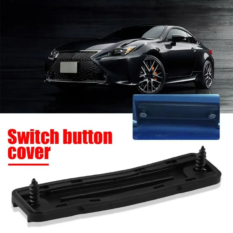 Замена крышки кнопки открывания багажника автомобиля для Toyota Avalon 2005-2012 SCION tC 2005-2010 xB 2004-2007