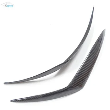 Carbon Fiber Headlight Eyebrow Eyelids for HYUNDAI COUPE TIBURON 03-06