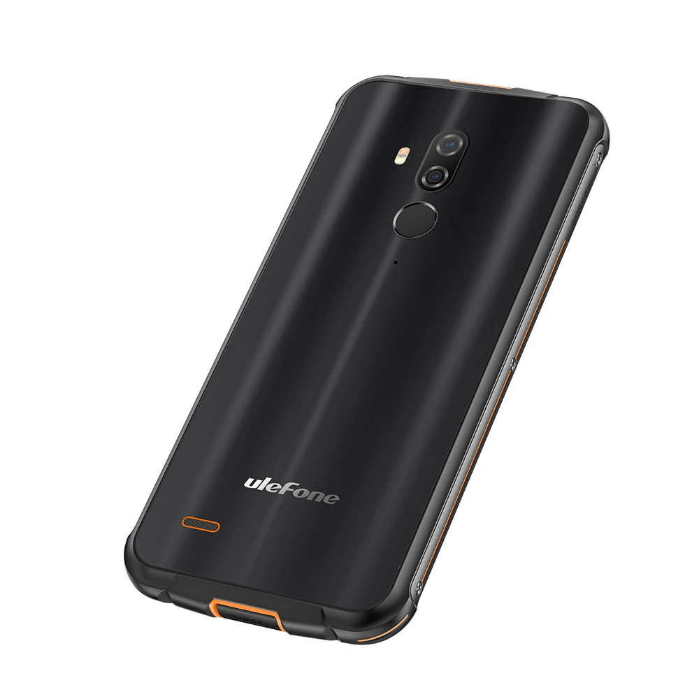 Ulefone Armor 5S, 4 ГБ, 64 ГБ, Android 9,0, мобильный телефон, 5,85 дюймов, четыре ядра, разблокировка лица, две sim-карты, Беспроводная зарядка, смартфон, OTG, NFC