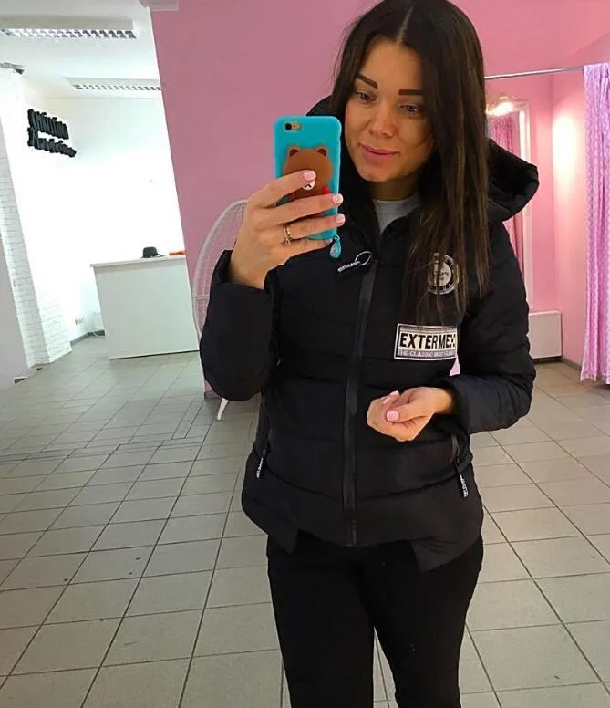 

2018 Short Hooded Candy-Colored Versatile Coat Cotton Supply of Goods AliExpress