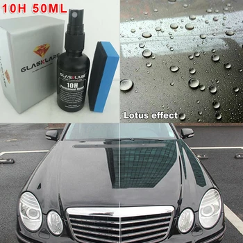 

10H Hydrophobic Ceramic Liquid Replacement Glass Black 50mL Accessories