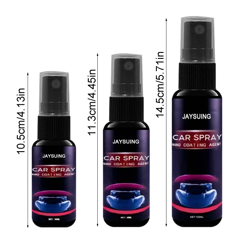 

30ml/50ml/100ml Car Nano Repairing Spray Magic Car Anti-Scratch Coating Agent Y4UA