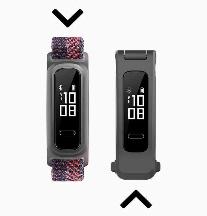 Смарт-браслет huawei Band 4e, баскетбольный мастер, монитор осанки для бега, 2 режима ношения, водонепроницаемость до 50 метров