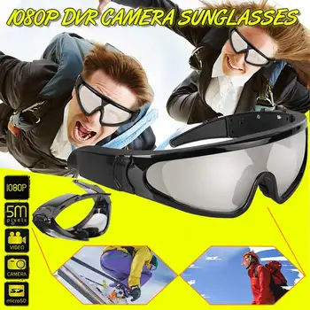 

1080P Mini Wide-angle Camera Sunglasses Full HD DVR Recorder Sports Outdoor Camera Glasses Support Large Memory Camera Glass
