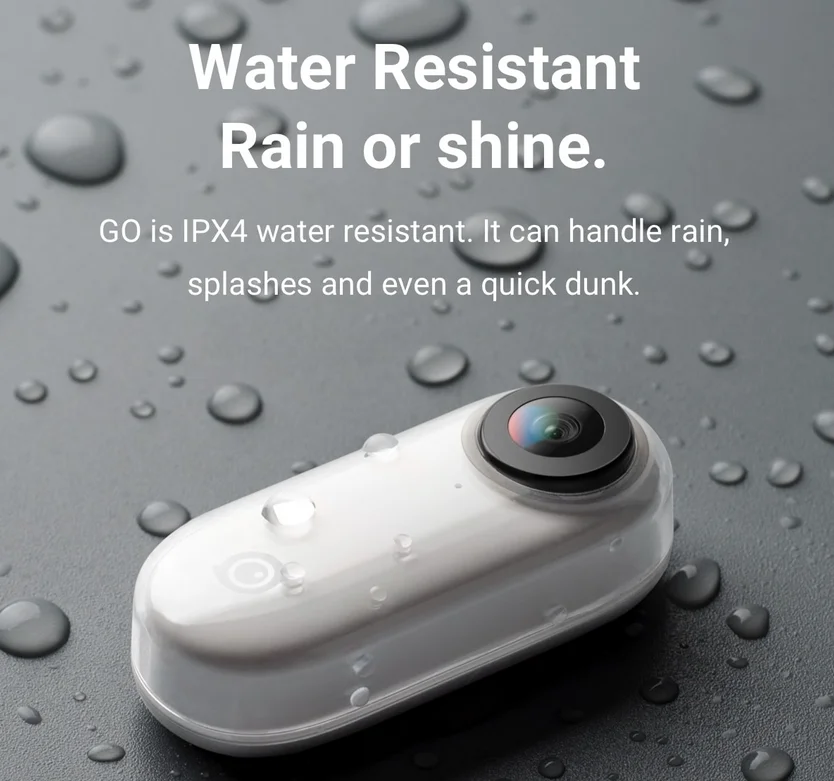 Экшн камера Insta360 360 go Go 1080P новая AI автоматическая для редактирования громкой