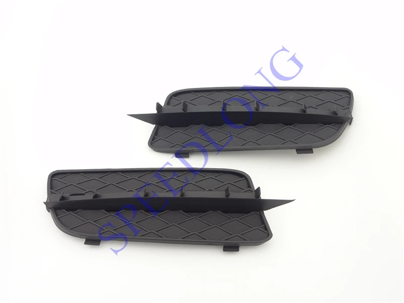 

2 Pcs/Pair RH and LH Front bumper lower grille grill Trim insert for BMW X5 E70 2007-2010