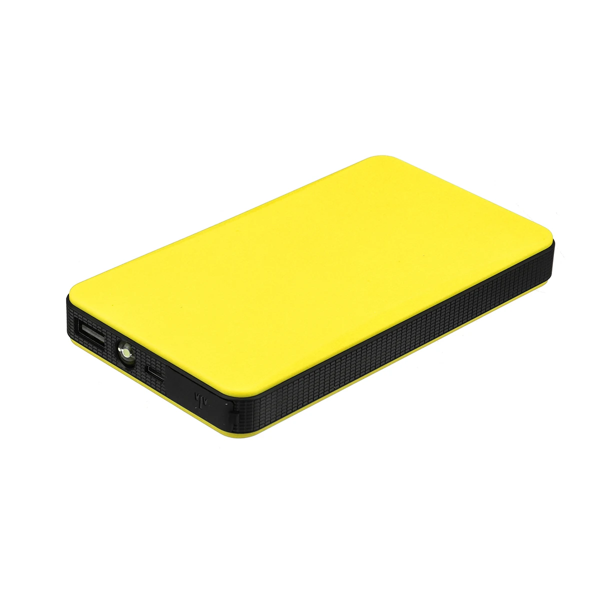 Многофункциональный стартер автомобиля 8000 мА/ч Высокая производительность преобразования ультра-тонкая устойчивая к царапинам аварийного автомобиля мобильных телефонов полномочия Батарея Дисплей - Цвет: Yellow