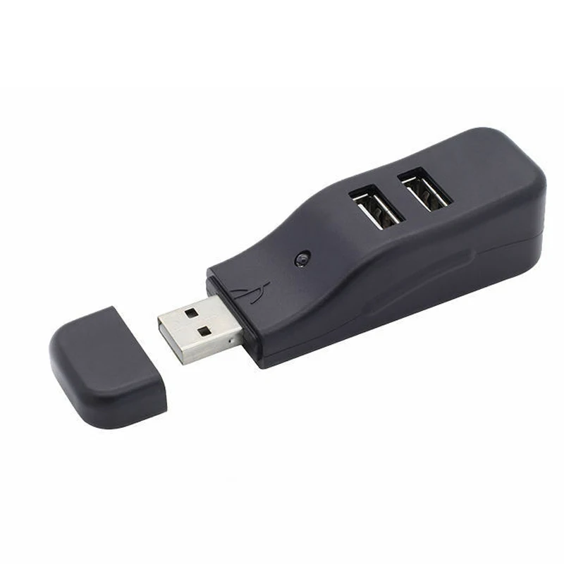 Портативный все в одном USB 2,0 концентратор Мини 4 порта Высокоскоростной ПК ноутбук Настольный ноутбук компьютерные аксессуары для Mac
