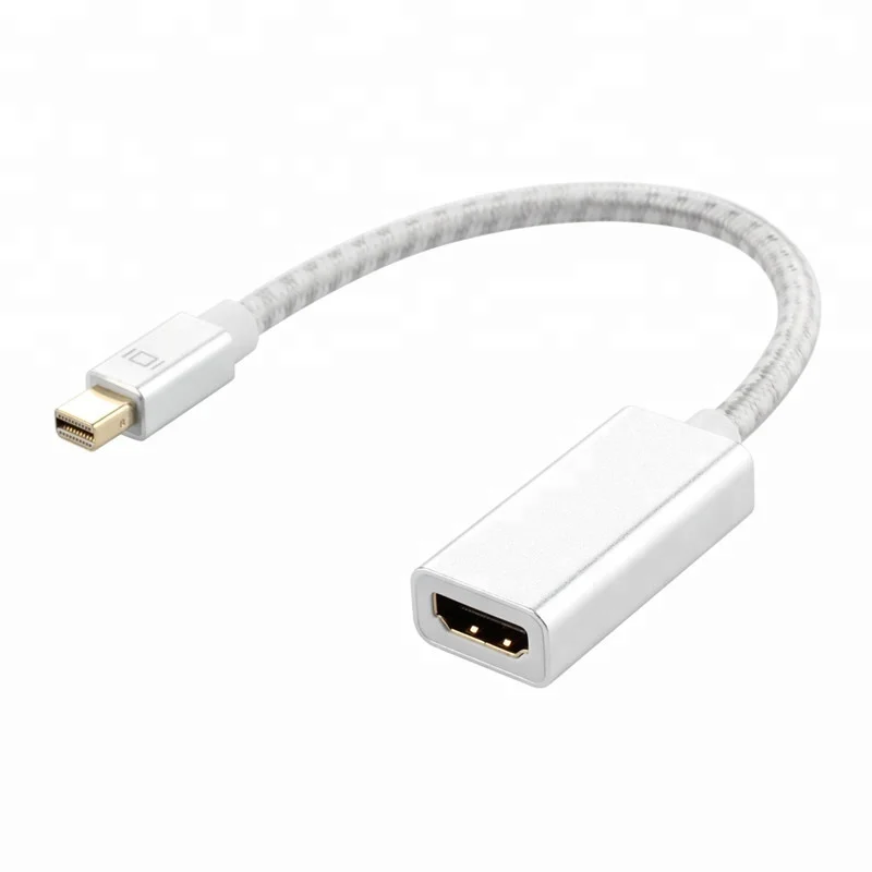 Лидер продаж совместимый с Thunderbolt переходник Mini DP в HDMI 1080P 60 Гц Кабель-адаптер
