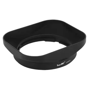 

Haoge LH-X17 Square Metal Lens Hood for Fuji XF 16mm F2.8 R WR Lens on X-Pro2 X-Pro1 X-T2 X-T1 X-T20 X-T10 X-E2S X-A5 X-A20 X-E3