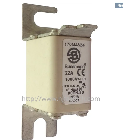 New original Semiconductor Fuses 40A 1000V 170M4826 Bussmann fuse