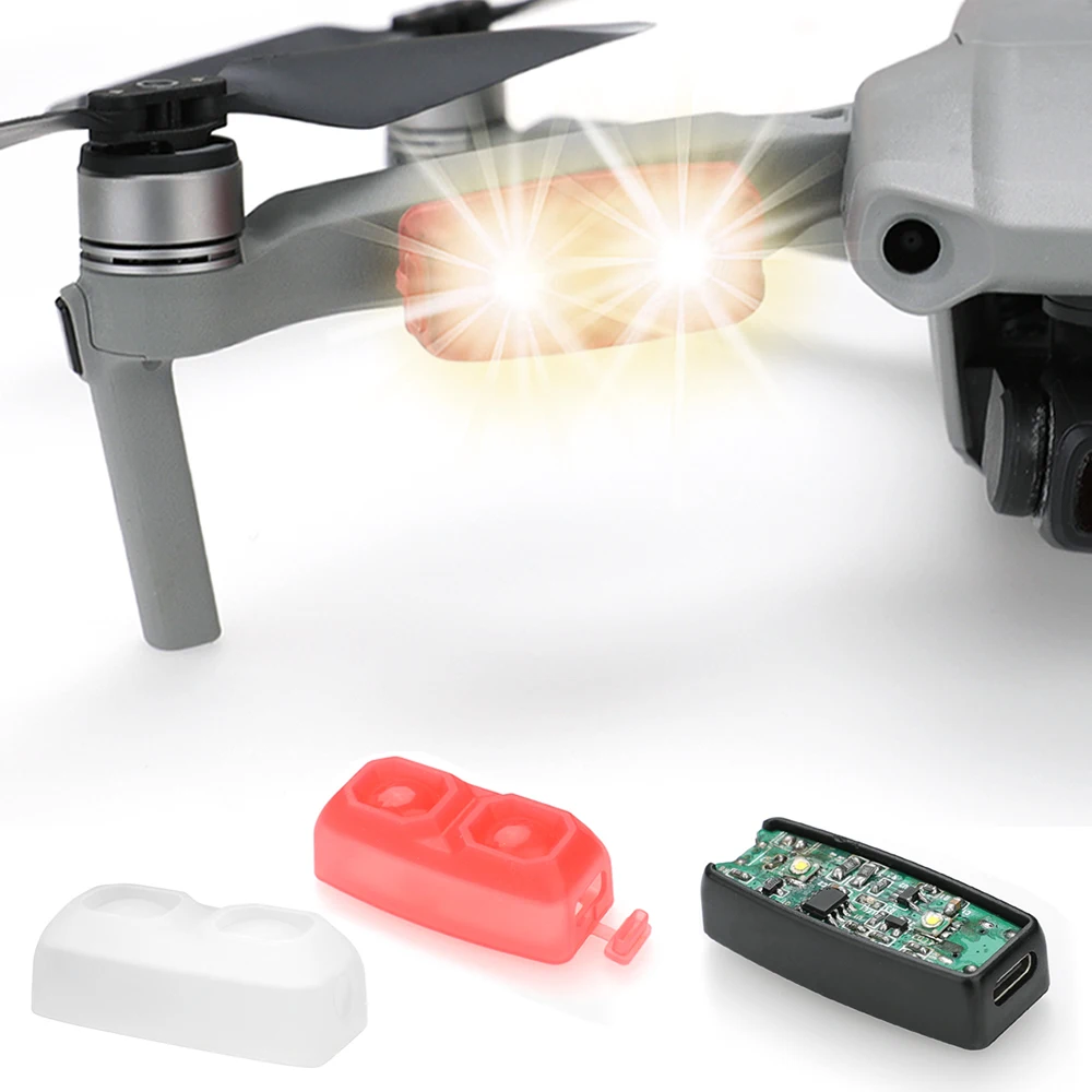 Стробоскоп лампа Ночной светильник для DJI Mavic Air 2 /mavic Mini /Phantom Drone аксессуары с
