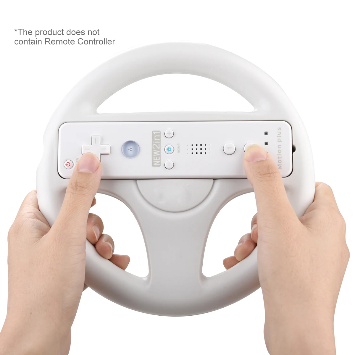 Гоночный руль для Nintendo Wii пульт дистанционного управления игровой контроллер