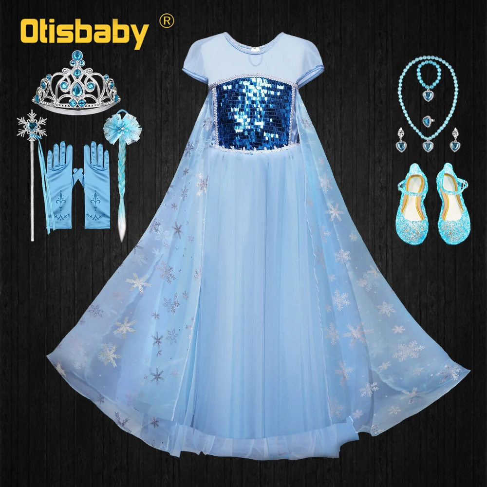 light blue fancy dress