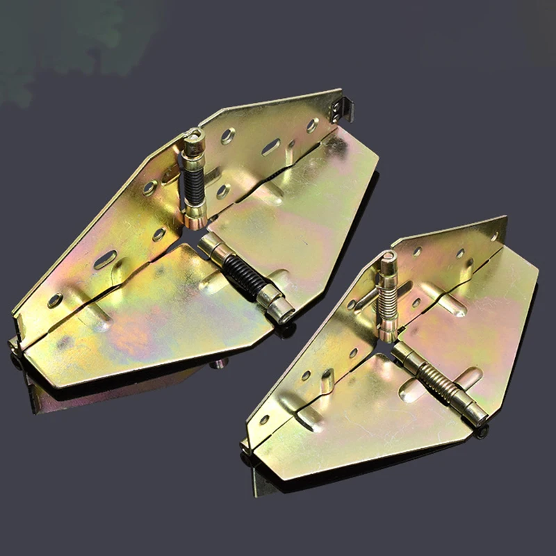 

Butterfly Spring Hinge Fixing Screws Tables Home Household Shops Workshop Rooms Hardware Furniture Support