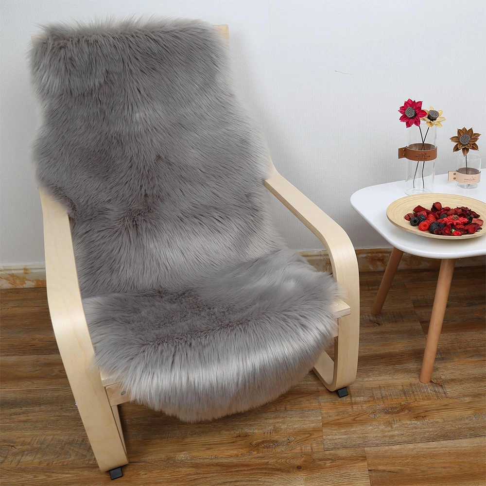 Мягкие ковры из овчины для дома, спальни, гостиной, теплые ковры, коврик на полу, меховые коврики, коврики из искусственного меха