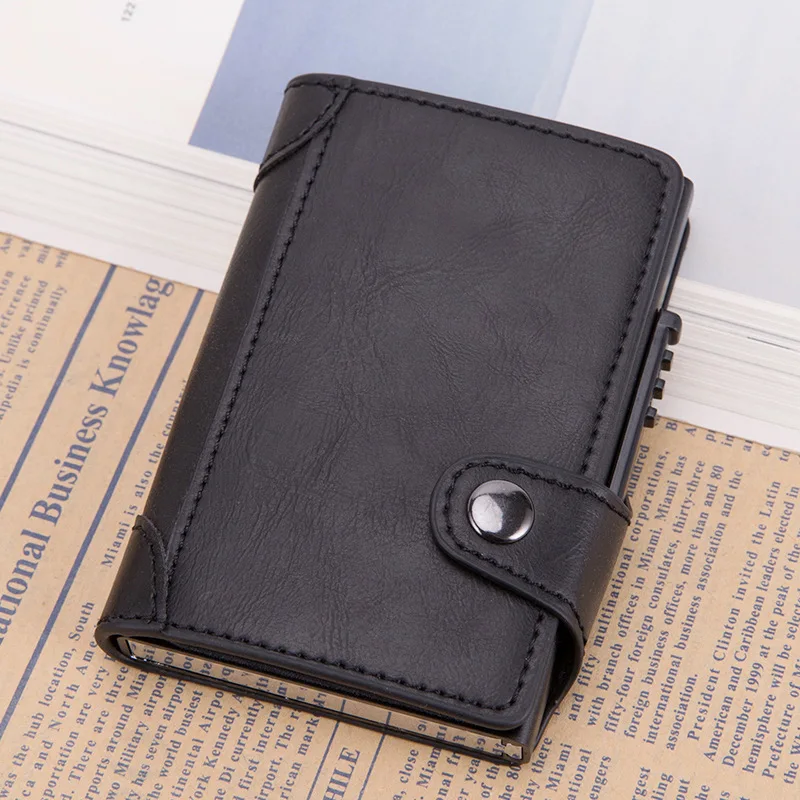 

Card Holder Tarjetero Card Holder Wallet Rfid Wallet Porta Carte Credito Credit Card Wallet Wallet Card Etui Na Karty Billeteras