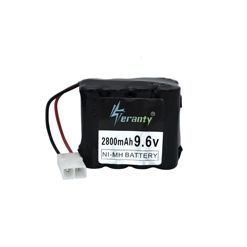 2800mah 9,6 v перезаряжаемая батарея для радиоуправляемых игрушек машинки танки поезда радиоуправляемые роботы пистолеты лодки NiMH батарея AA 9,6 v 2800mah батарейный блок