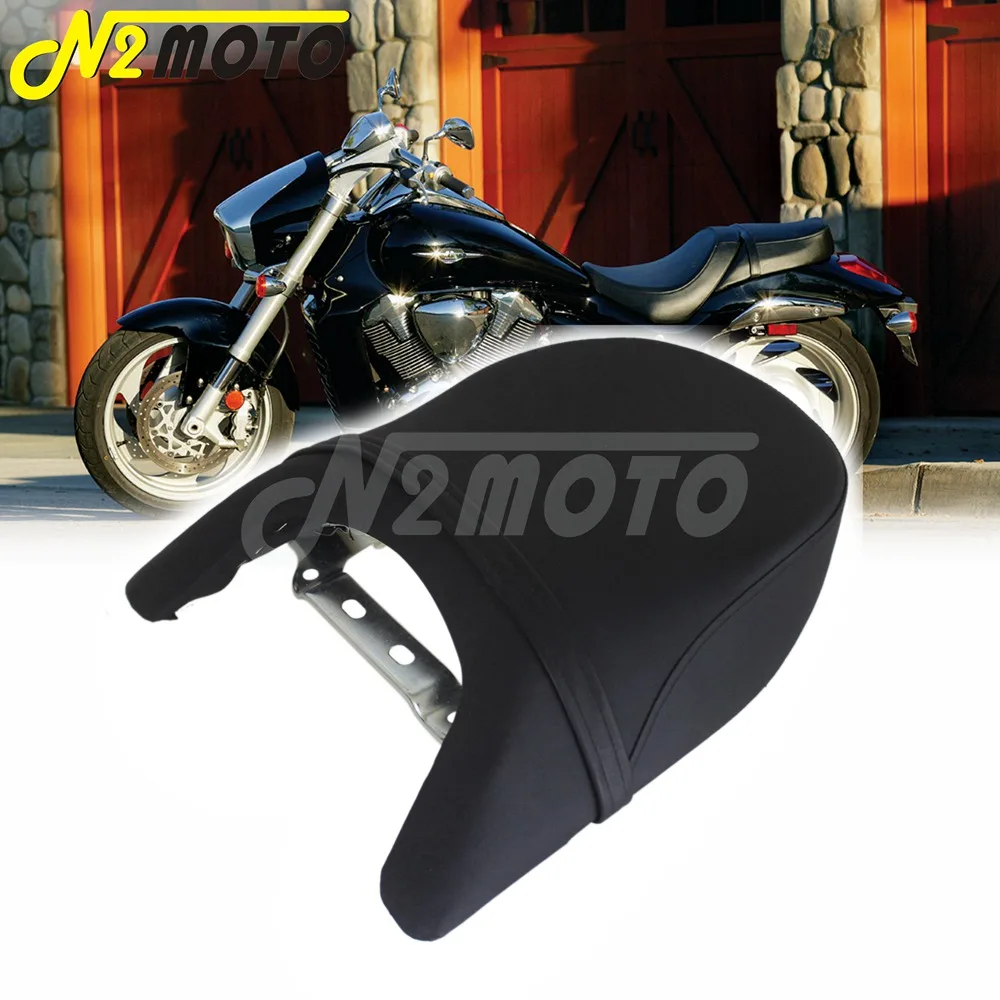 Черное заднее ПАССАЖИРСКОЕ СИДЕНЬЕ мотоцикла для Suzuki 8. 9 M109R 2006 2012 LT/VZR 1800 Intruder 2017