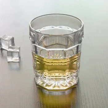 

2 Pcs/lot luxury fashion home lead-free whiskey glass high quality party club wine glass cup for whiskey 200901-76