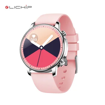 

LICHIP L140C women tracker wrist 2020 spo2 band whatch lady female monitor smart watch mujer smartwatch